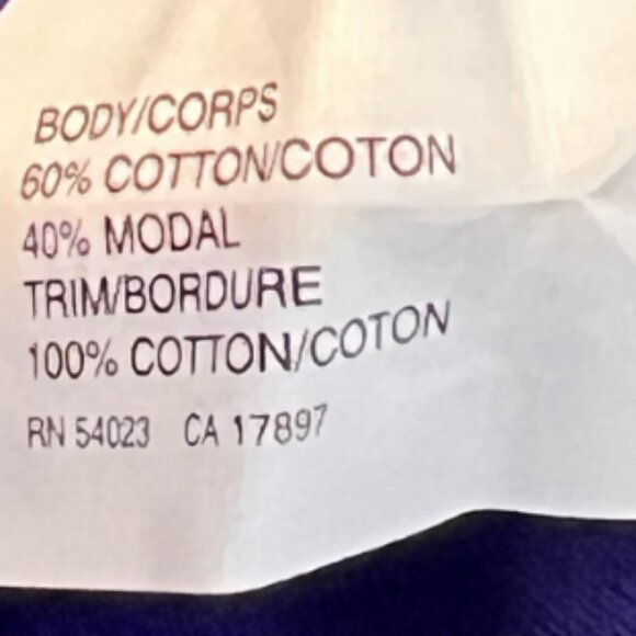 Gap - Supersoft Boatneck 3/4 Sleeve Tee 510814-00 | Medium | Navy Uniform Blue - Picture 5 of 6